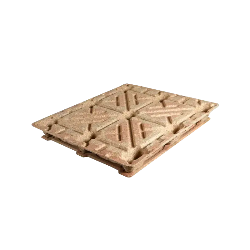 JS-1300*1100*140 Standard Nine-Foot Single-Sided Double-Deck Pallet