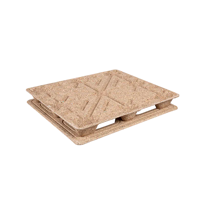 JS-1200*1000*140 Heavy-Duty Single-Sided Double-Deck Nine-Foot Pallet
