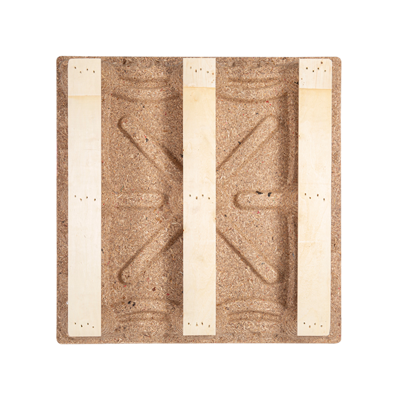 JC-1100*1100*145 General-Purpose Chuan-Shaped Pallet for Warehousing