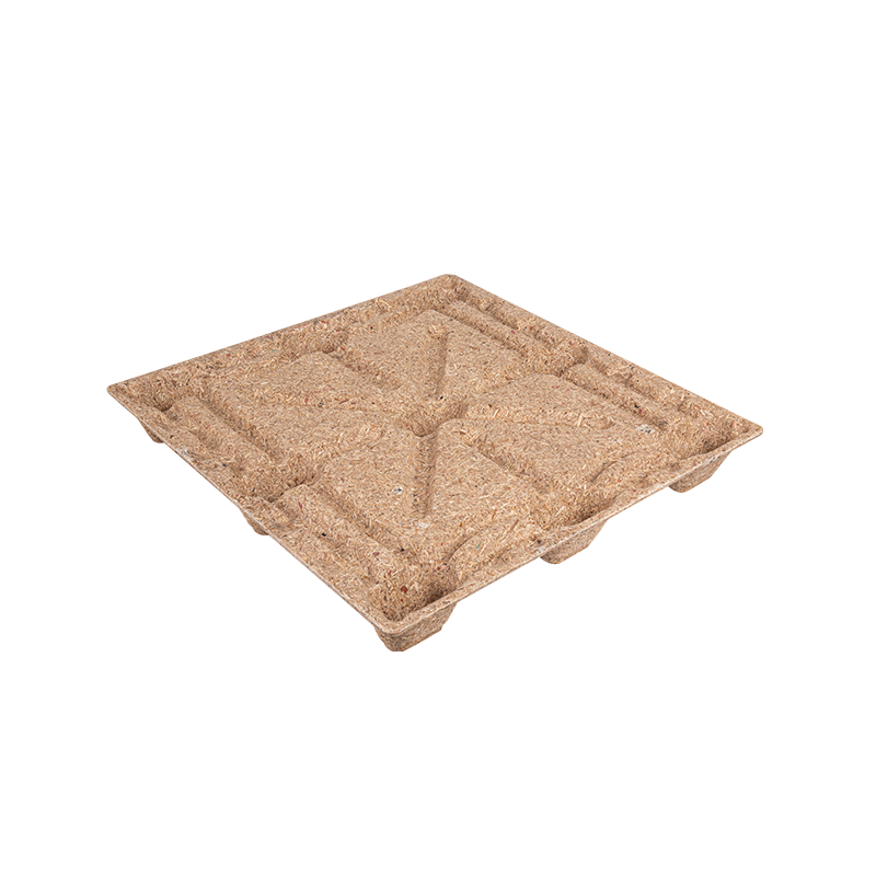 JC-1100*1100*145 General-Purpose Chuan-Shaped Pallet for Warehousing