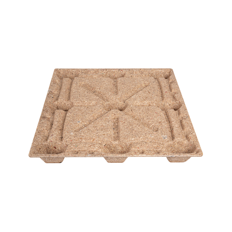 JC-1100*1100*145 General-Purpose Chuan-Shaped Pallet for Warehousing