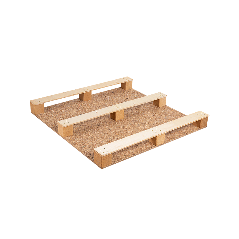 PC-1100*1100*120 Reinforced Flatbed Pallet