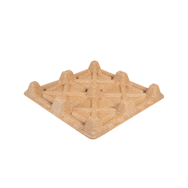J-1100*1100*130 Lightweight Logistics Nine-Legged Pallet