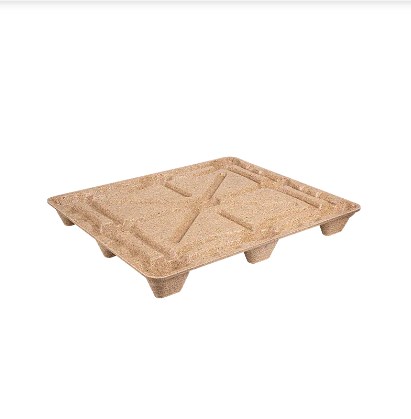 Single-sided nine-legged molded wooden pallet: an environmentally friendly and efficient logistics tool