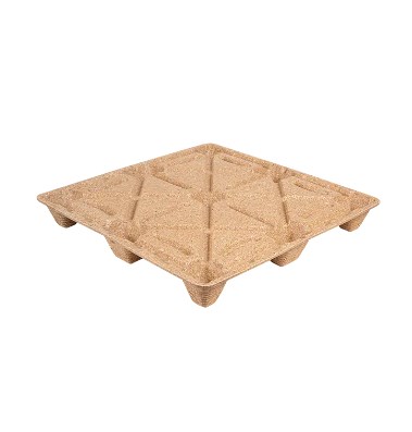 Single-Sided Nine-Legged Molded Wooden Pallet: The Preferred Solution for Enhancing Logistics Efficiency and Load-Bearing Stability