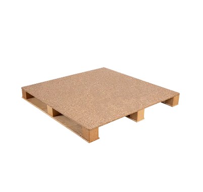 How durable and load-bearing is the Flat Chuan-Shaped One-Piece Molded Wooden Pallet?